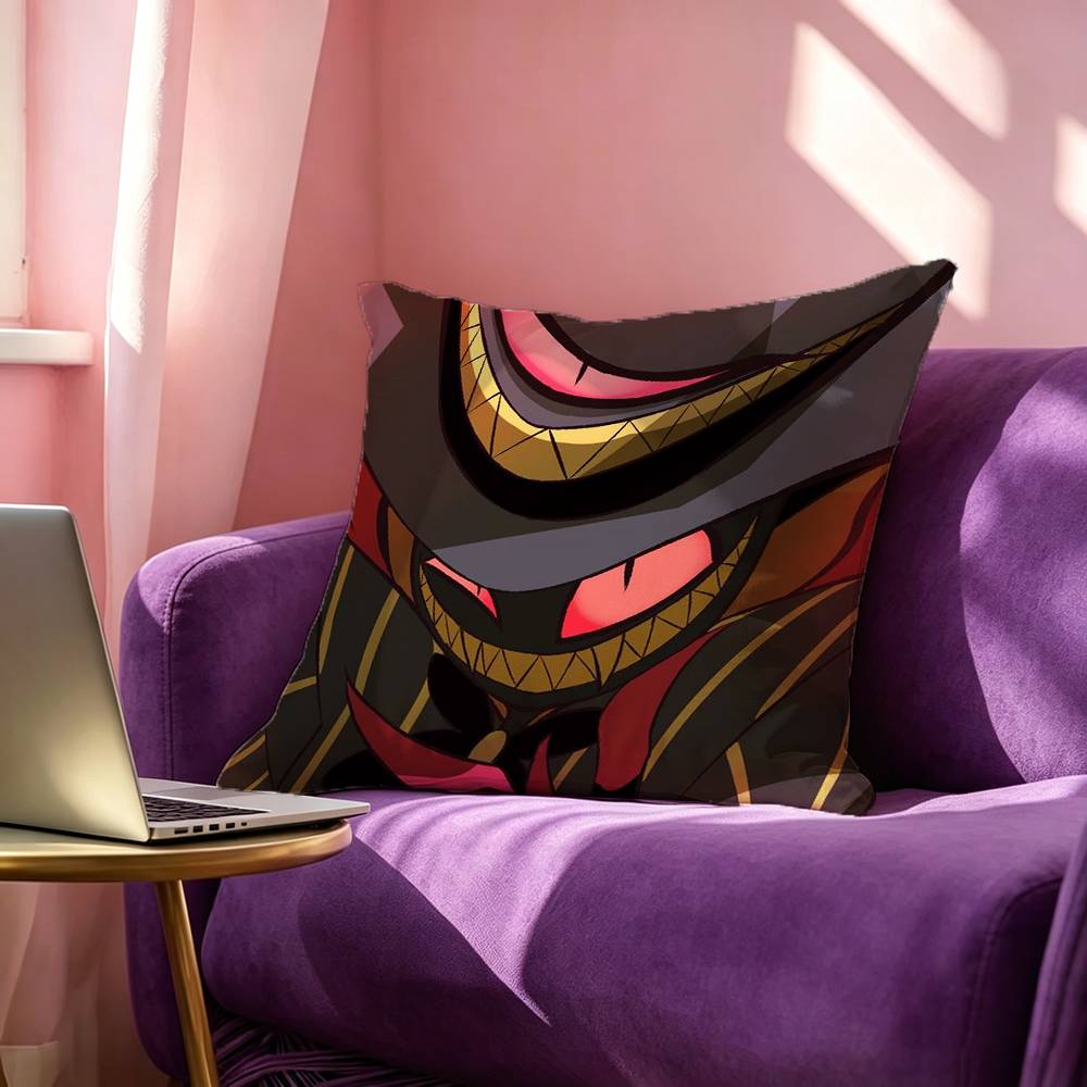 Sir Pentious Square DoubleSided printed Pillow Case Bedroom Bedside Pillow Sofa Cushion Cover