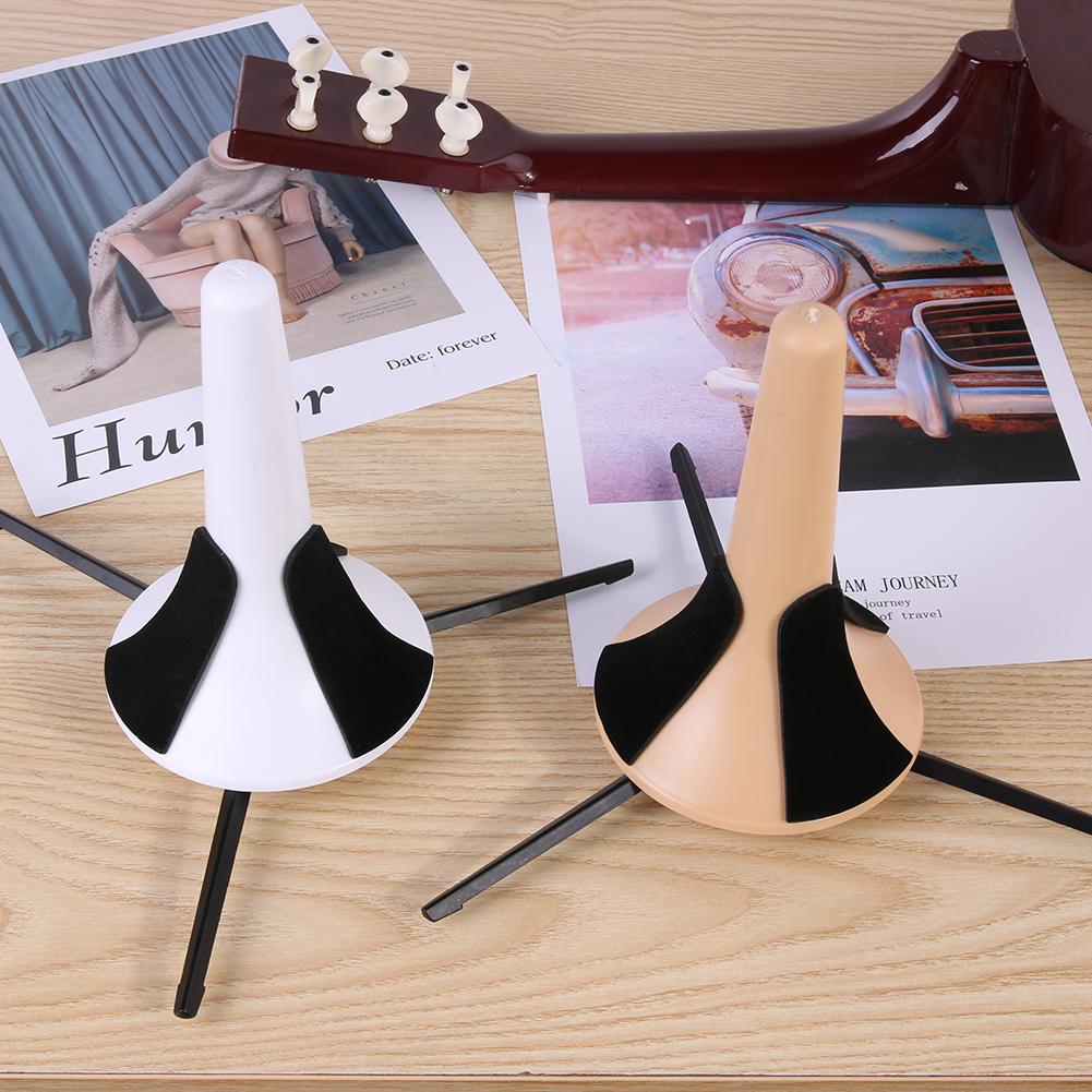Portable Tripod Holder Stand Metal Brass Legs Instrument Accessories Foldable Trumpets Tripod Holders Musical Instruments