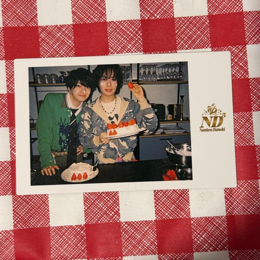 [USED] Daigo Nishihata & Ryusei Onishi ND5 Bonus Trading Card