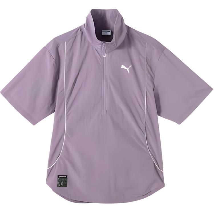 

New PUMA ACTIVE SS24 SWXP UR SHIRT Unisex Light Purple 628485-30 XL(185/104A)