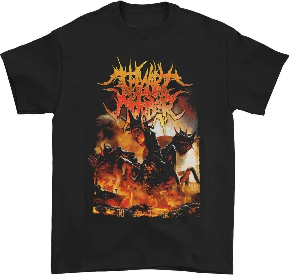 Hot Thy Art Is Murder band Gift For Fans Unisex S-5XL Shirt BL1797 Unisex T-Shirt XXXXL