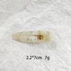 Hairpin, Hairpin, Acrylic Fashionable Headdress, Cute Hair Accessories, High Ponytail, No Damage To Hair Accessories