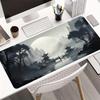 Landscape Painting MousePad Mouse Pad Large Computer Office Table Mats XXL Anti-slip HD Gaming Keyboard Mousepads Long Desk Mat