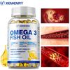 Omega-3-Fischöl 4500mg - EPA, DHA - Herz-, Gehirn- & Gelenkgesundheit - 120 Kapseln