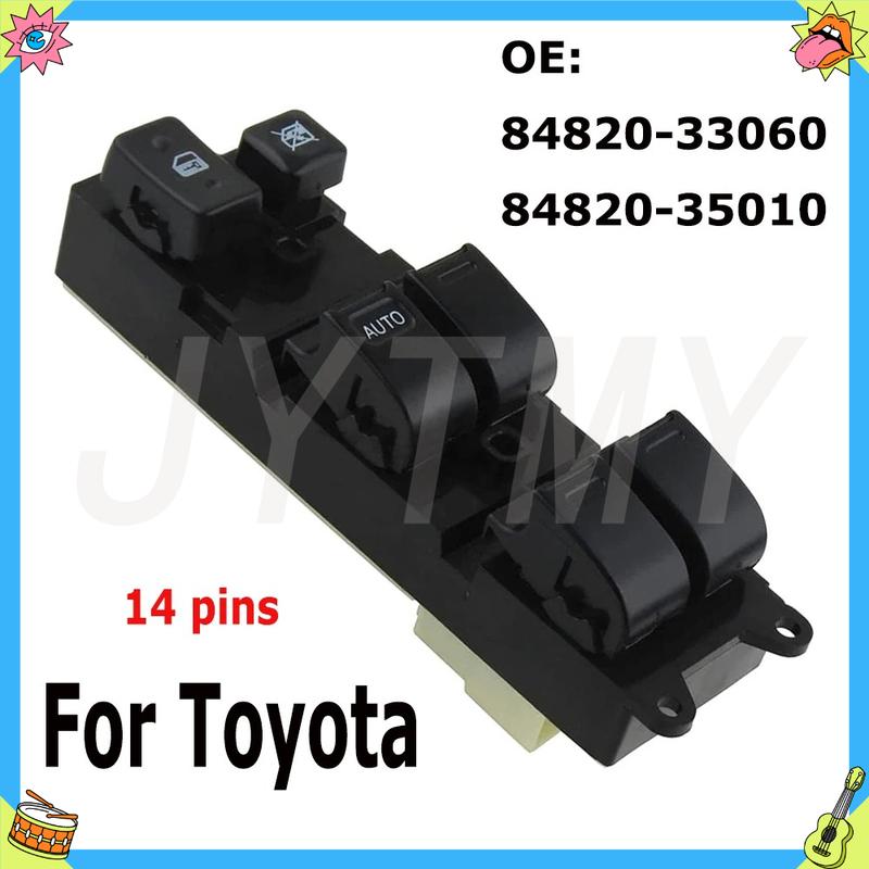 

Car Accessories for Toyota Camry Tercel Corolla 4 Runner Lexus LX450 Electric Power Window Switch Lifter Control Button Parts