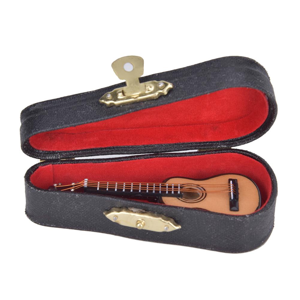 ature Classical Guitar Model Wooden Guitar Decoration Musical Instrument Model