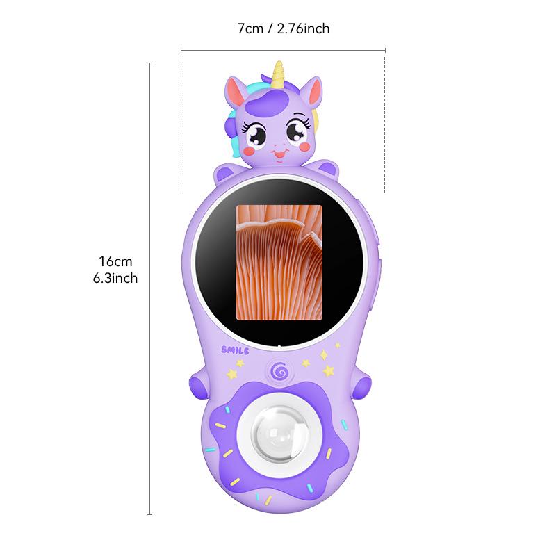 Children's Handheld Microscope for Learning and Exploration - New Educational Tool and Popular Choice