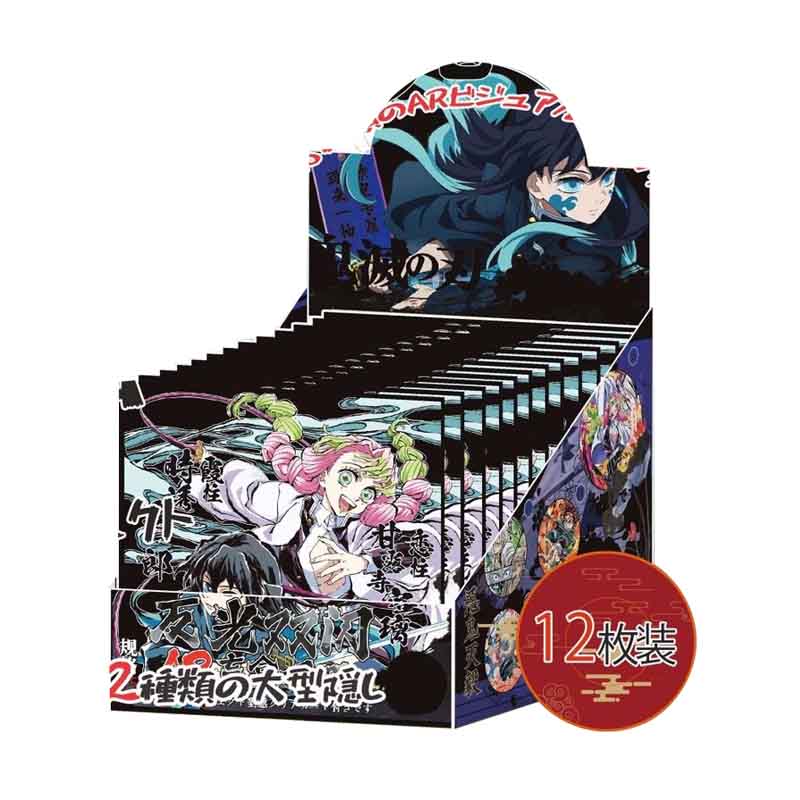 Glowing Badge  AR Mini Card Anime Tinplate Pin