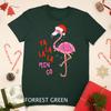 Fa La La La Mingo Flamingo for Christmas Xmas Gift T-Shirt Unisex T-shirt