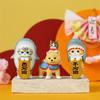 Mofusand Glückskatze Actionfigur Niedliche Schlafzimmerdekoration Kawaii Anime Figur Kinderspielzeug Mädchen Überraschung Überraschungsgeschenke Souvenir