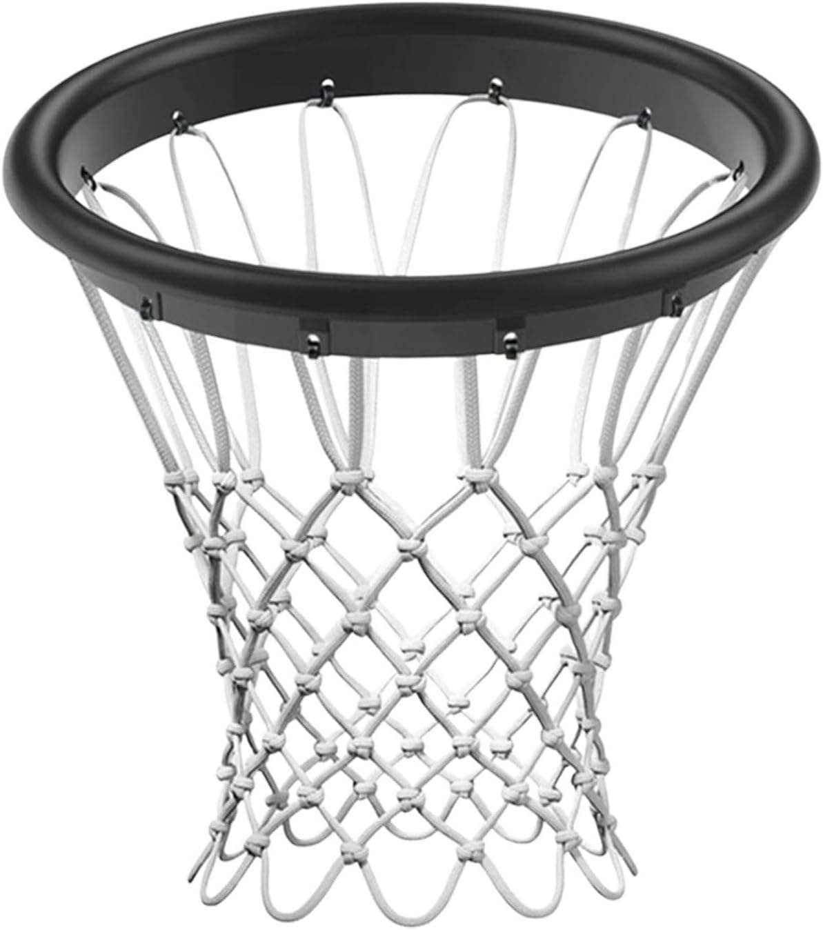 Portable wear  resistant basketball net outdoor