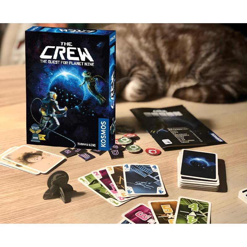 The Crew The Quest For Planet Nine Card Board Game Kosmos New Sealed Party Toy