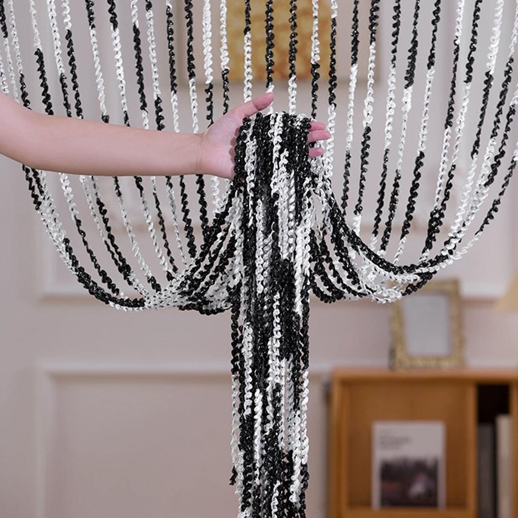 Handmade Beaded Curtains for Doors, Door Hippie Curtains Hanging Room Divider, and llation Bohemian Bedroom Room