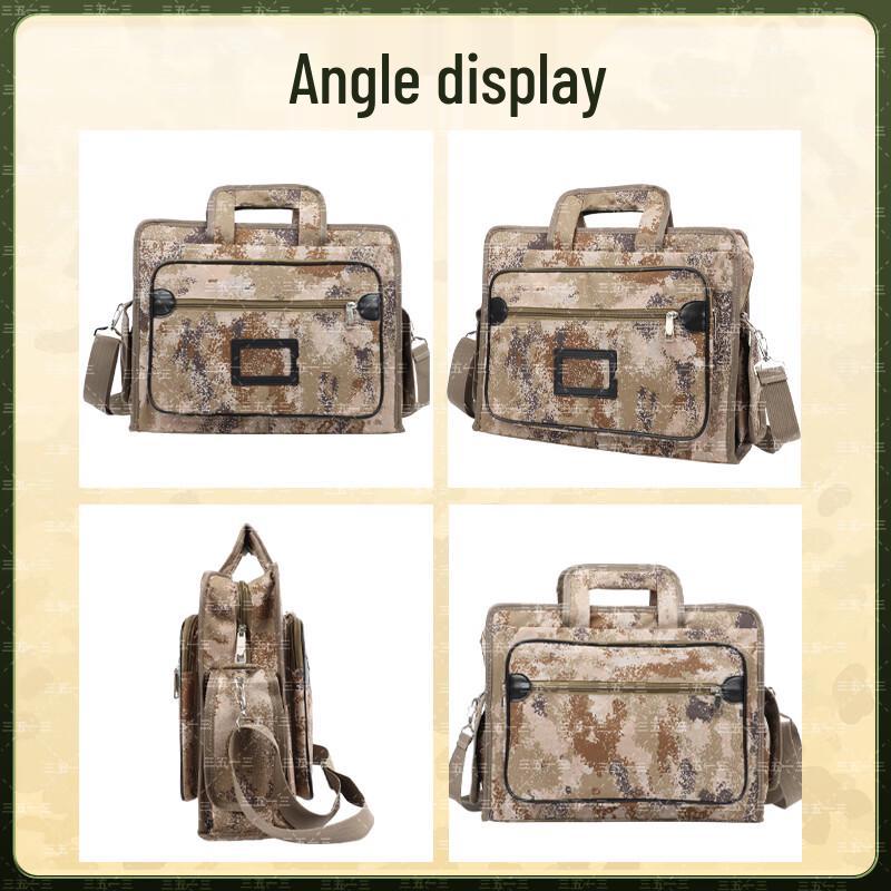 3513 Camouflage Tactical Briefcase