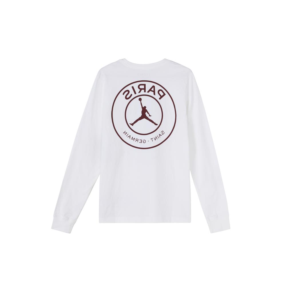 Jordan T Shirt Paris Saint Germain Men's White CK9782-100