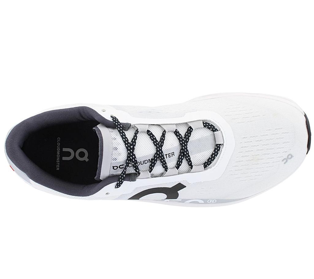 On Running Cloudmonster - Men's Running Shoes Sneakers All-White 61.98434 ORIGINAL