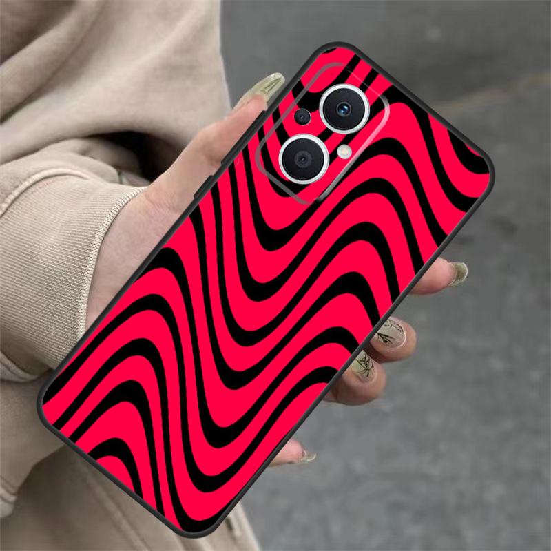 

PewDiePie Waves Case For OPPO Reno 14 12 11 10 13 Pro 14F 13F 12F 11F 8 7 Lite OPPO Find X9 X8 X6 Pro Cover OPPO Reno13