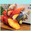 Guppy Colored Simulated Carp Filled Toy For Room Decoration And Cat Play
