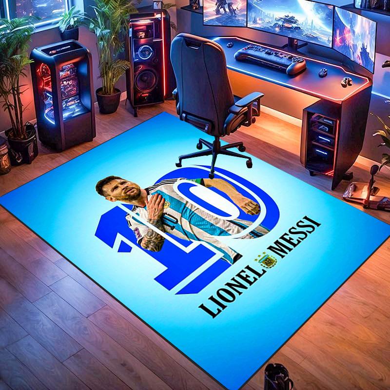 Lionel Messi: Legend Field carpet printing Home Decor Dormitory decoration Christmas gifts Protective pad