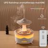 Creative Landscape Humidifier 360ml Essential Oil Diffuser  Home Decoration