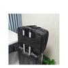 Professional Hair Accessories Organizer for Bridal Makeup, Large Capacity Cosmetic Case with Luggage Sleeve