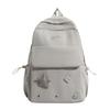 Schoolbag cute backpack lightweight large capacity Korean version fashion leisure student schoolbag women travel high value small backpack