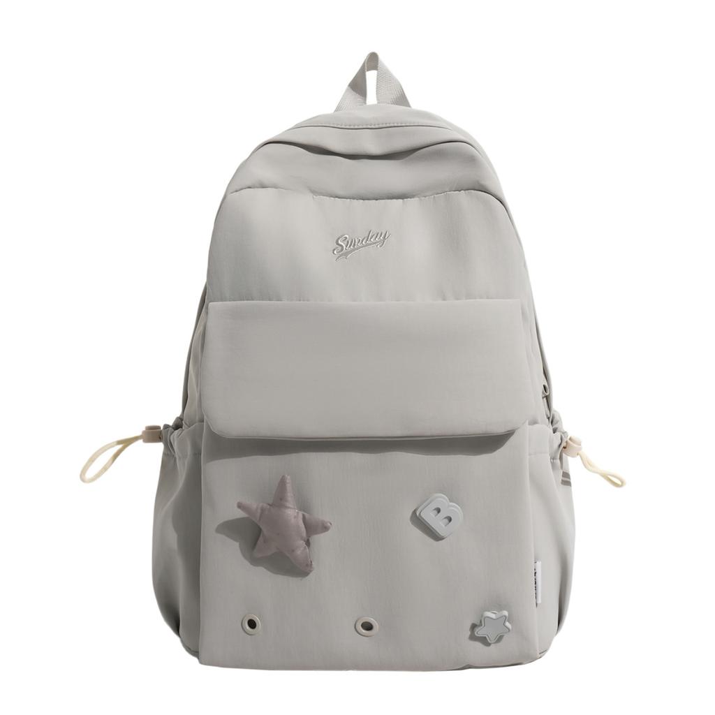 Schoolbag cute backpack lightweight large capacity Korean version fashion leisure student schoolbag women travel high value small backpack