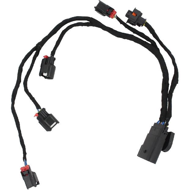 Fuel Injector Right Rail Wiring Harness for Chevrolet Camaro GMC Yukon Suburban Tahoe Corvette Silverado Sierra 1500 Cadillac CTS Escalade