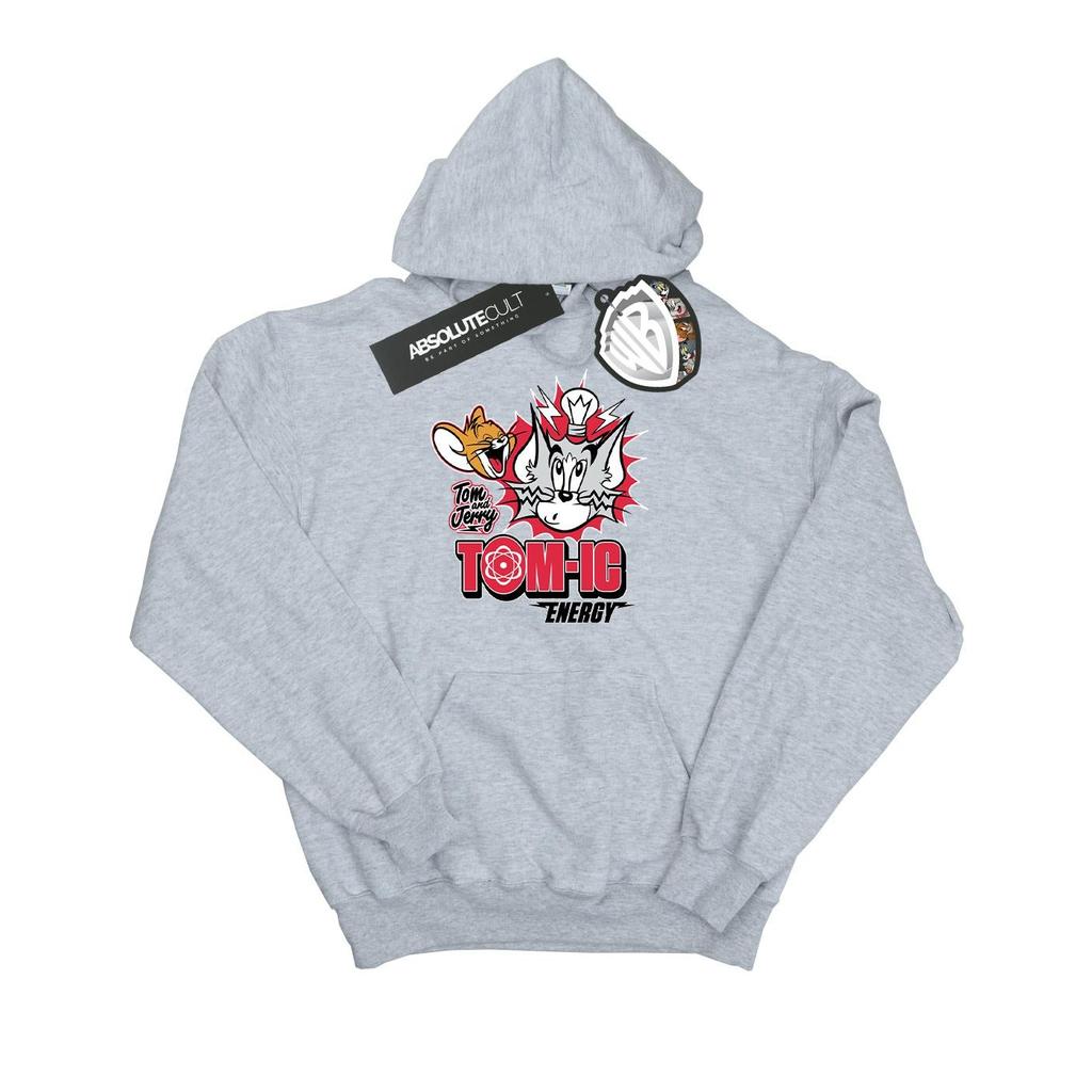 Tom And Jerry Mens Tomic Energy Hoodie