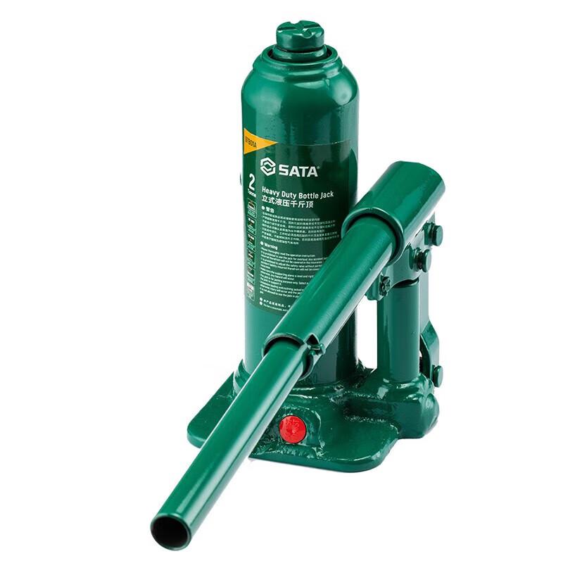 SATA 97801A 2-Ton Vertical Hydraulic Jack