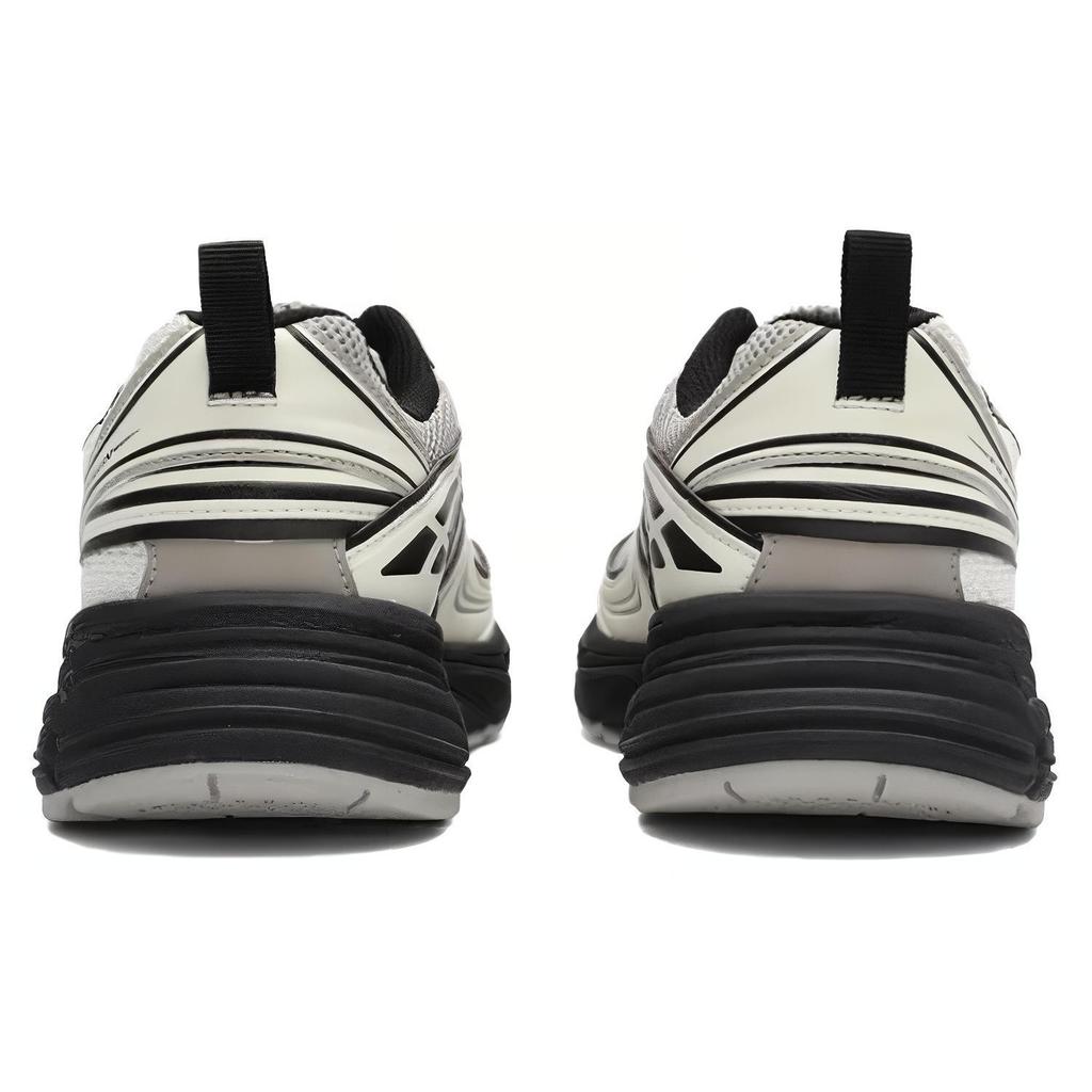 FILA Interrun Mesh, Synthetic Leather Low top Running Shoes Unisex White 1RM02699G-013