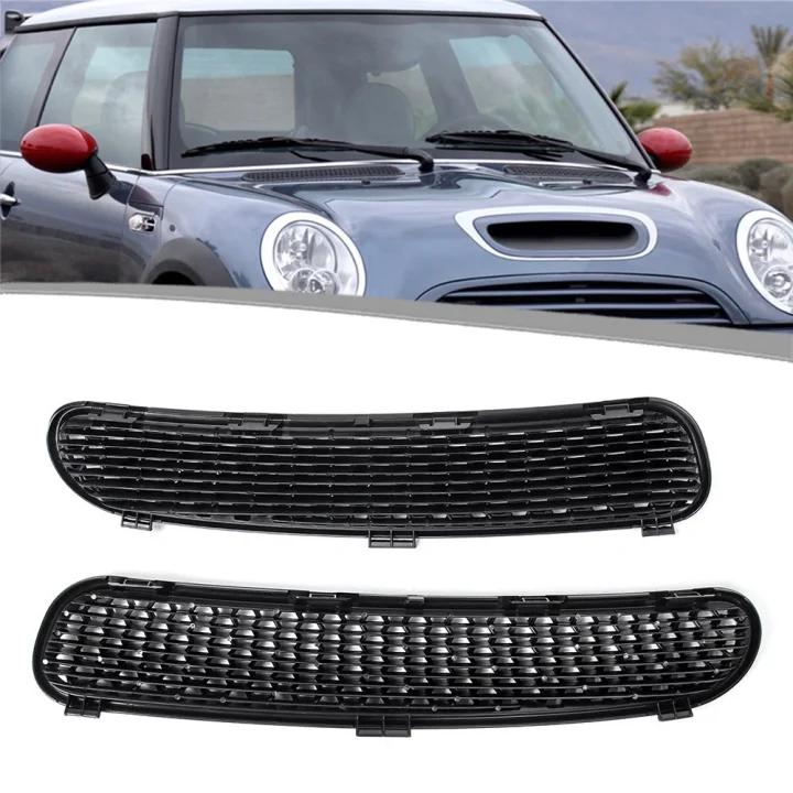 

Left & Right Set Hood Vent Grill 51137122506 51137122505 For R50 R53 R52 Air Vent Grille Outlet Cover Car Exterior Parts