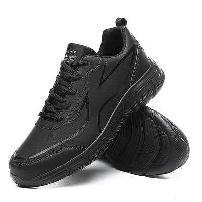 2024 New Casual Shoes Pu Waterproof Lightweight Walking Shoes Men Sneakers Running Shoes 48 Footwear Zapatillas Hombre Men Shoes