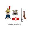 More Styles Great Retro Military Empire Navy Soldiers Weapons Gun Model Figure Blocks Bricks Toys For Children