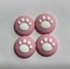 Cartoon Cat Paw Joystick Caps for Switch OLED/Lite - Non-slip Silicone Keycaps