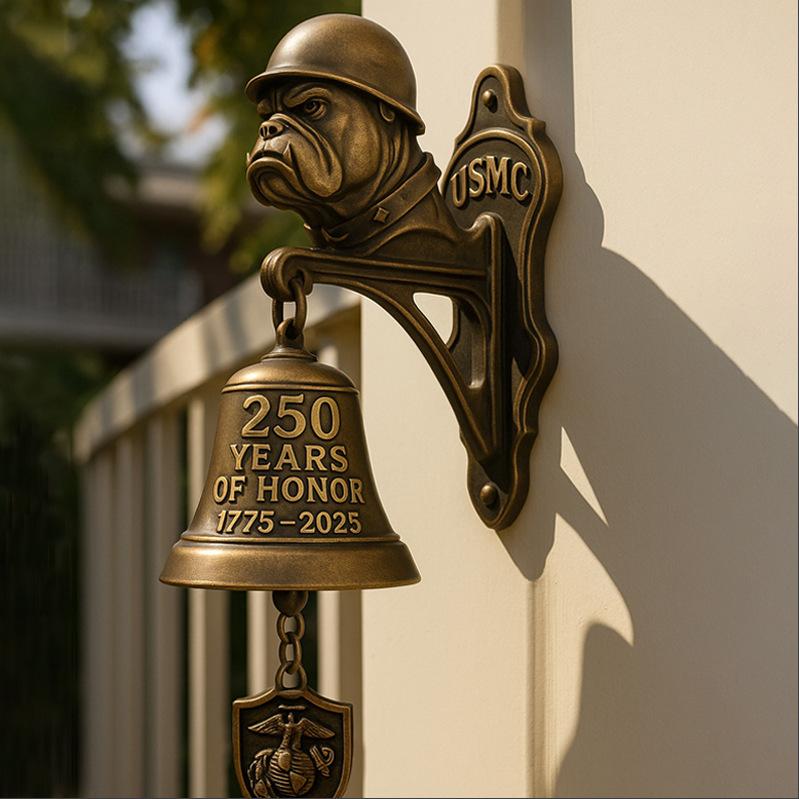 Door Chime Bell Dog-Shaped Welcome Doorbell Resin Animal-Themed Chime Wall Decoration for Entry Indoor Business Shop Gate Porch