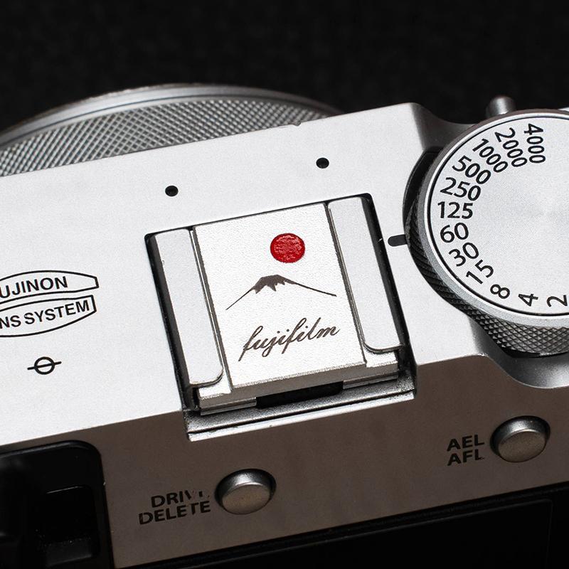 Kryt horké patice fotoaparátu Fujifilm XT30 druhé generace XT50 XS20 XM5 x100Vi XH2 Příslušenství tlačítka spouště Nikon ZF