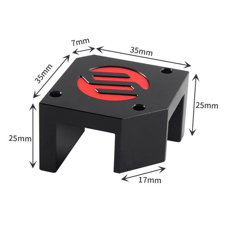 A96I-Rechtwinkliges Lineal Installationshelfer für Voron V0 2.4 Mikrometer Gabel Rigrat 3D-Drucker, Für 2020 Profilteile