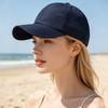 Women Baseball Cap, Adjustable Elastic Straps Quick-Drying Sun Hat, Criss-Cross Ponytail Design Baseball Hat for Running Yoga Hiking