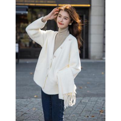 Mocana Women's Elegant Long-Sleeve Jacket