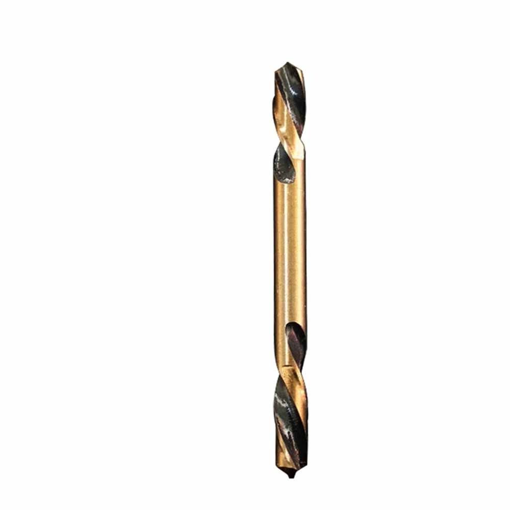 

Expanding Twist Drill Bit Straight Shank Hole Opener Double Edge Auger Drill Bits Metal 6mm