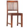VidaXL Dining Chairs 4 Pcs Solid Mango Wood