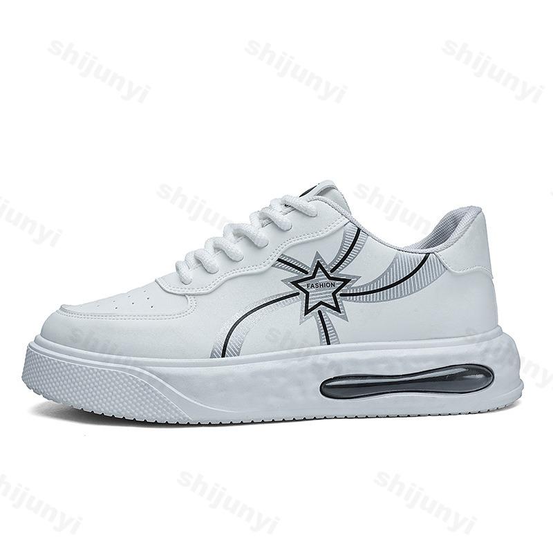 Men's Skateboard Shoes 2025 Fashion Running Shoes Men Leisure Sneakers Soft Sole Outdoor Anti Slip Comfortable Vulcanized Shoes