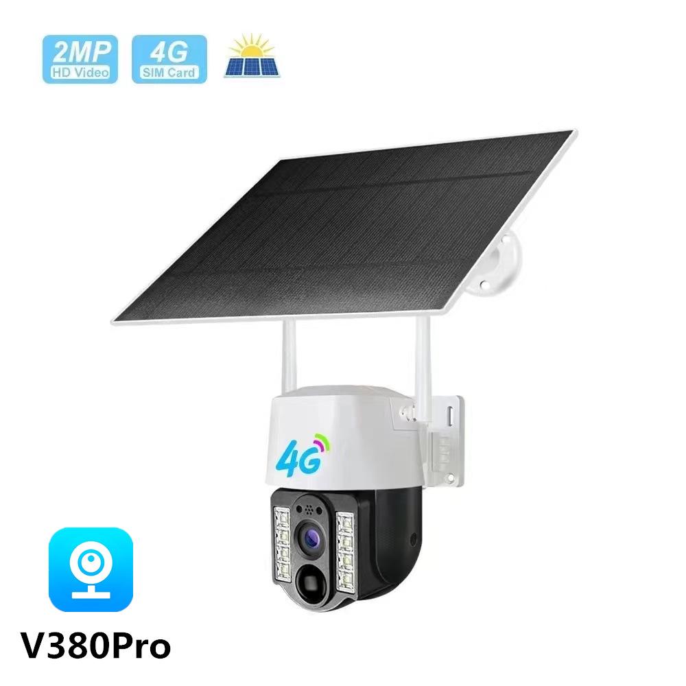 

4G Solar-Powered Outdoor Security Camera with HD Night Vision & Long-Range Capability VC3 Solar Camera/WiFi Version