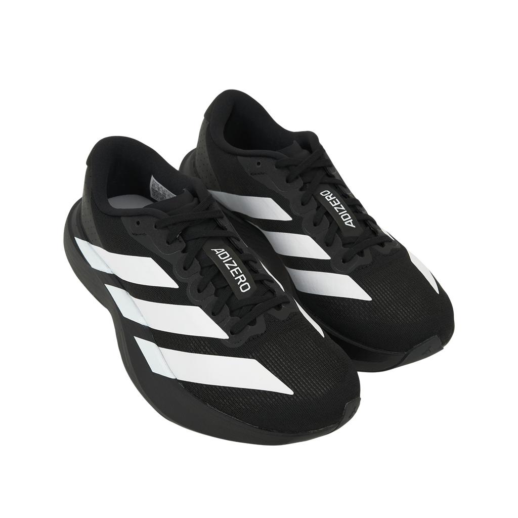 adidas Adizero Evo SL J Black White Kids Sneakers Core-Black Cloud-White Carbon KK1247