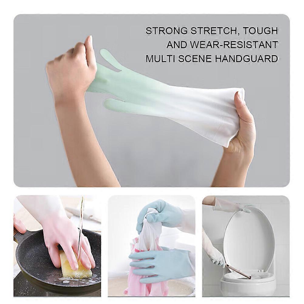 Multi Purpose Waterproof Gloves Waterproof Sturdy Household Cleaning Gloves for Laundry Room