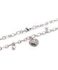 Polalita Surgical Black Heart Chain Necklace (Plt-Nl-041_Sv)