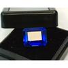 Blue Tanzanite Natural 7-9 Ct Emerald Cut Beautiful Certified Loose Gemstone