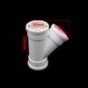 Pvc Drain Pipes Fittings Elbow Tee Wye Coupling Cleanout 90 Degree Elbow For Pvc Pipes Drain Pipe Fittings Elbow