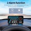 HD Vehicle Speedometer Universal GPS HUD Gauge G12 Head-up Display for All Car with Fatigue Driving Reminder Car Projector Alarm